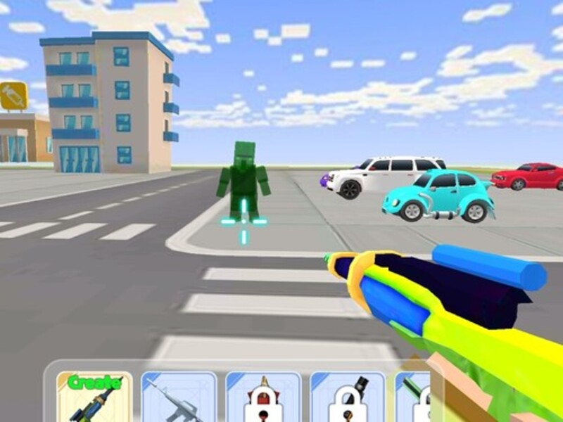 Spiel Craft Man gegen Giant TNT Online