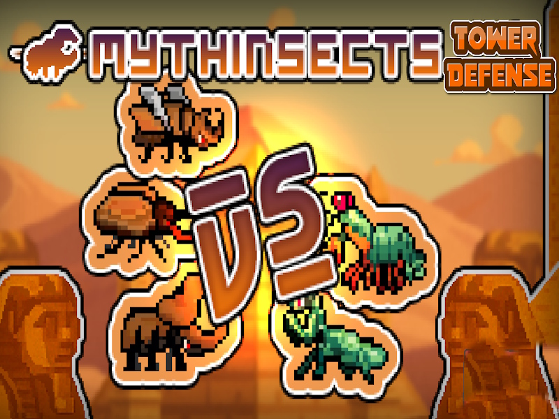 Spiel Mythinsects Turmverteidigung Online