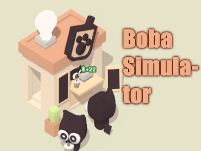 Spiel Boba Simulator Online
