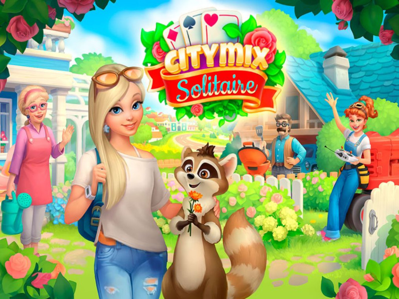 Spiel City Mix Solitaire Online