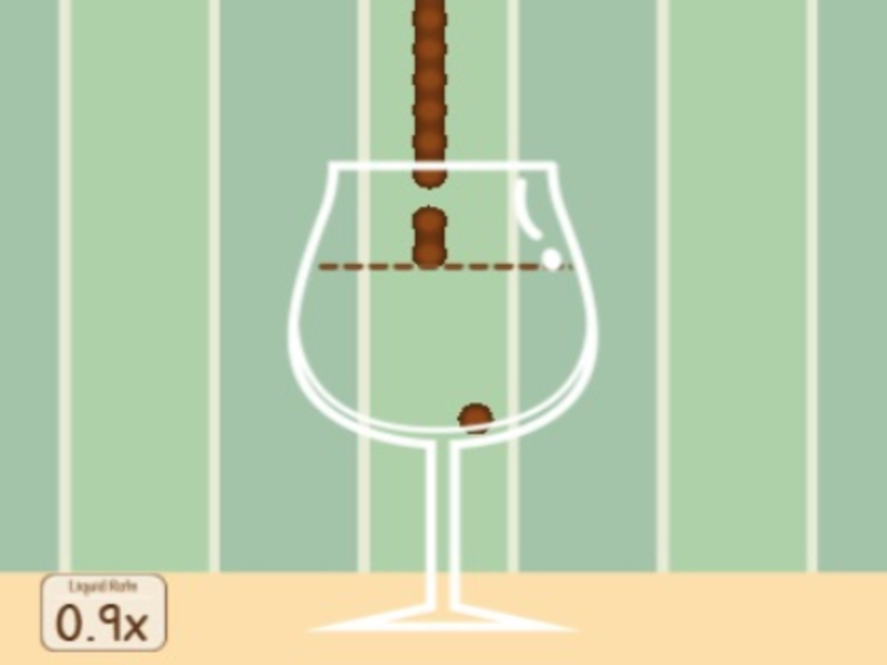 Spiel Glas füllen Online