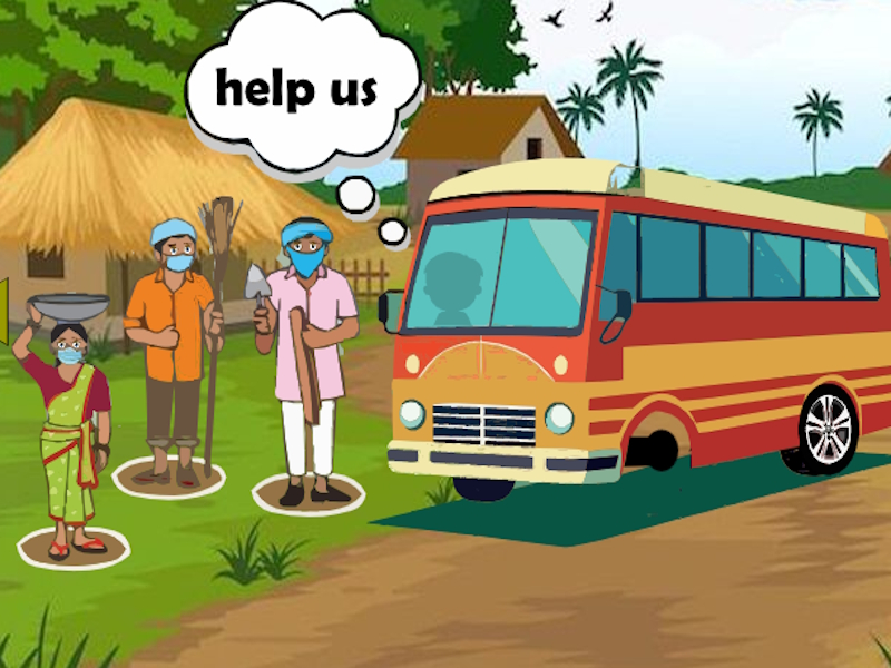 Spiel Helfen Sie den Bauarbeitern der Dorf Online
