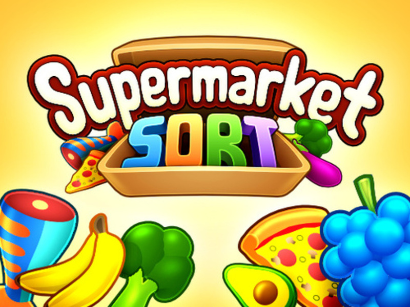 Spiel Supermarkt-Sortierung Online