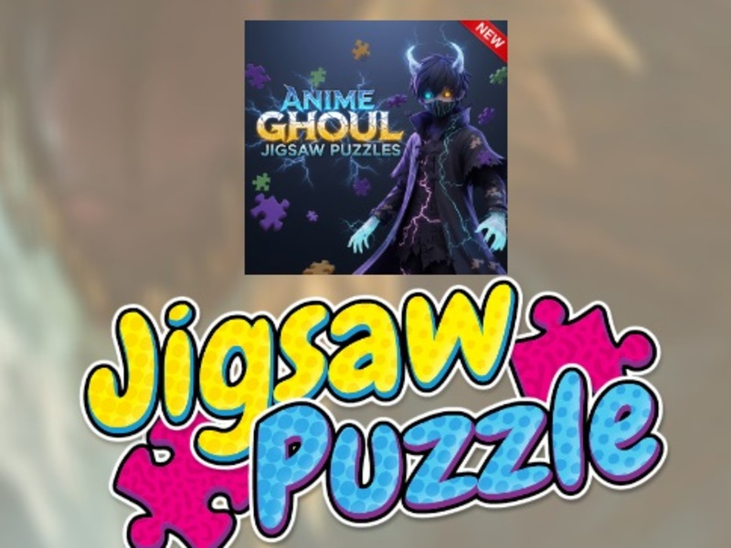 Spiel Anime Ghul Jigsaw Rätsel Online