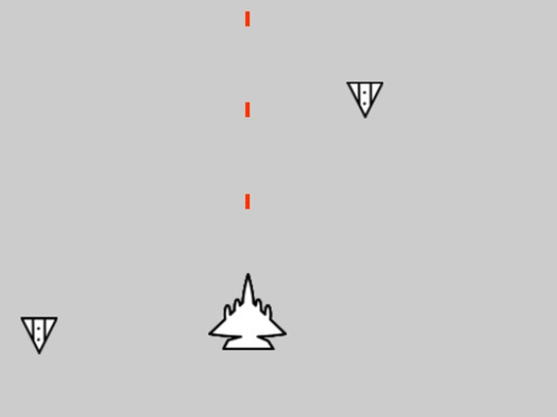 Spiel Minimalistische Luftschlacht Online