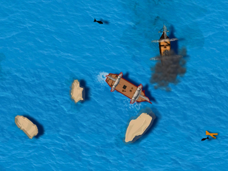 Spiel Das Piratenmeer: Der Weg des Schmugglers Online