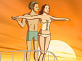 Spiel Titanic Dress Up  Online