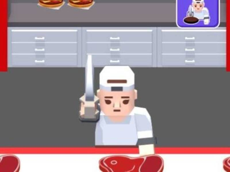 Spiel Burger Cafe Idle Tycoon Online