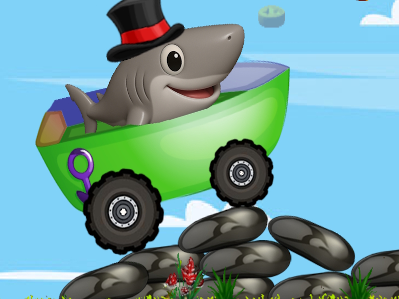 Spiel Tralalero Tralala Jeep Abenteuer Online