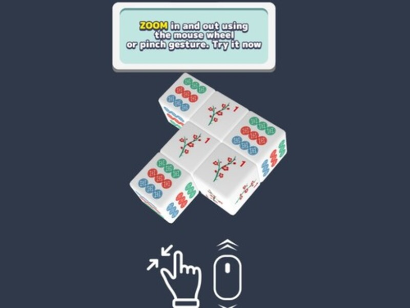 Spiel Mahjong 3D-Match Online