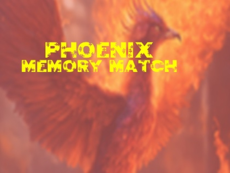 Spiel Phoenix Memory Match Online