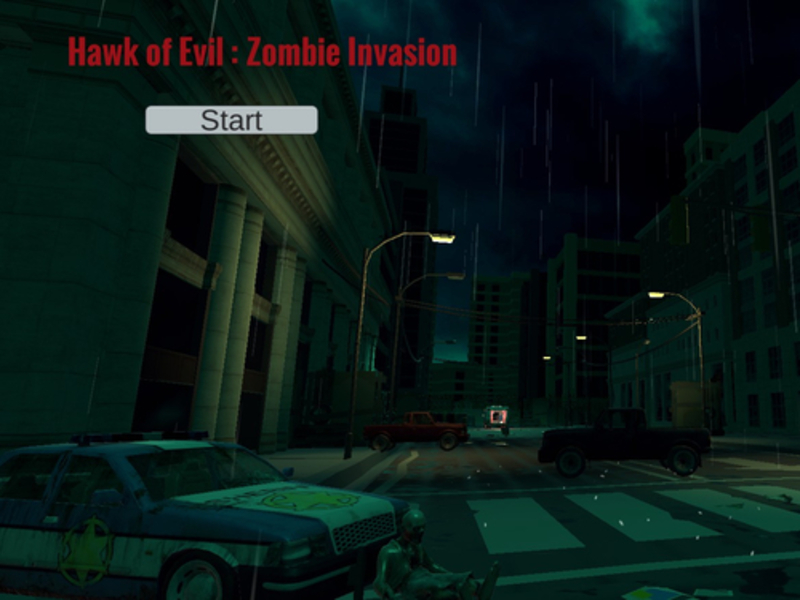 Spiel Hawk of Evil Zombie Invasion Online