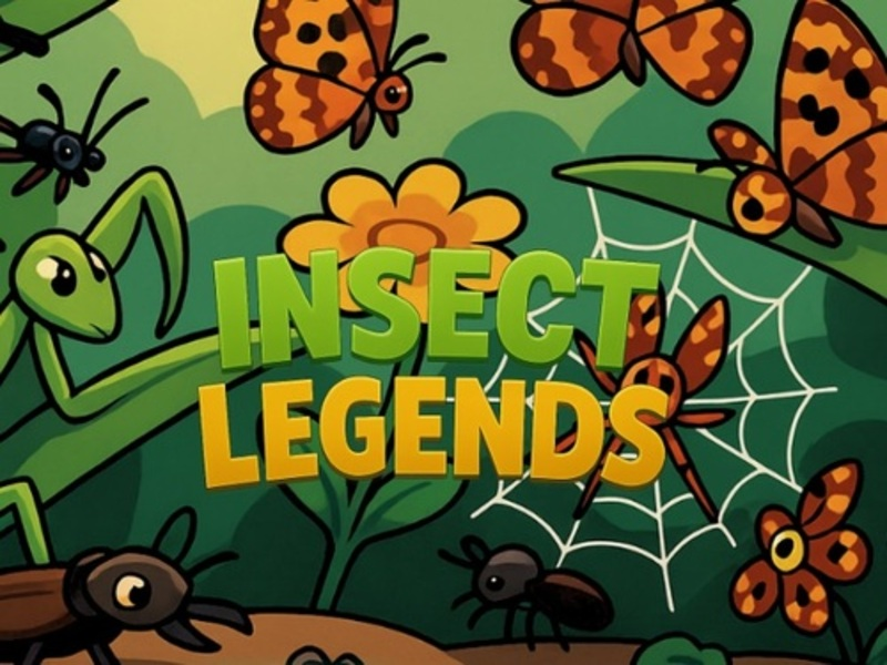 Spiel Insektenlegenden Online