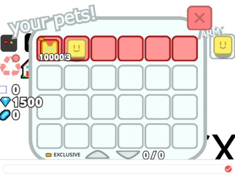 Spiel Online -Armee -Haustier Online