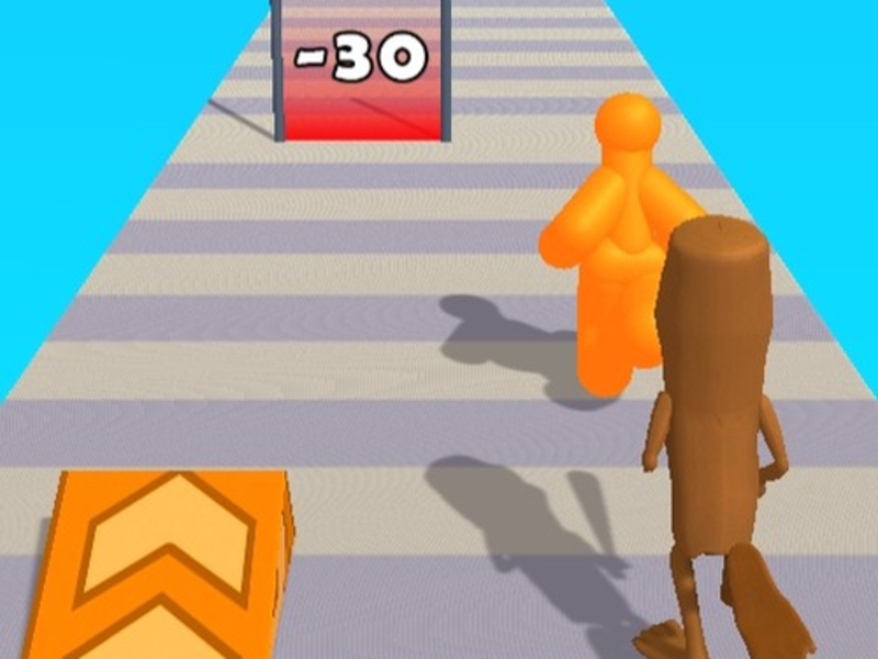 Spiel Brainrot Chaser: Brainrot Challenge-Spiel Online