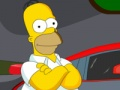 Spiel Simpsons Parkplatz  Online