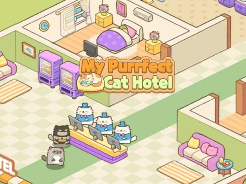 Spiel Mein Purrfect Cat Hotel Online