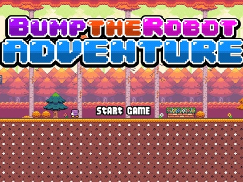Spiel Bump das Roboterabenteuer Online