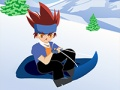 Spiel Beyblade schneit  Online
