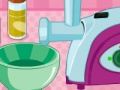 Spiel Koch von Spaghetti -Fleischbällchen  Online