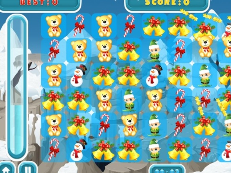 Spiel Frohe Weihnachten Match3 Online