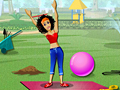 Spiel Lustiges Yoga  Online