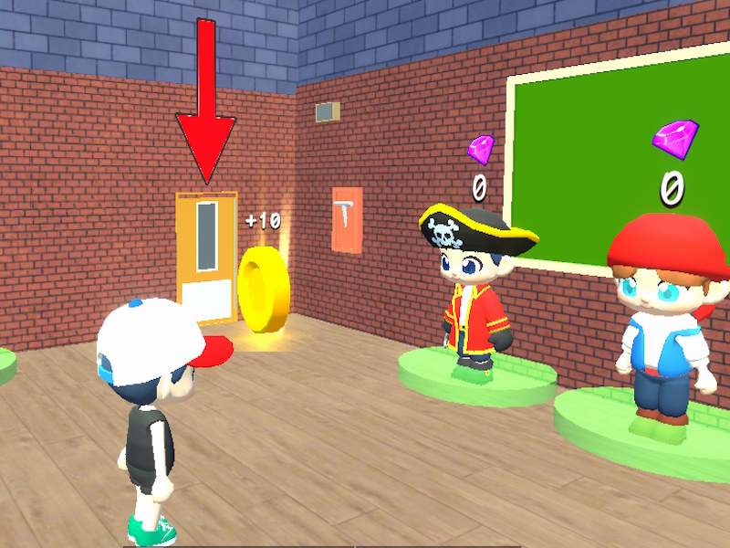 Spiel Schulflucht Obby Online