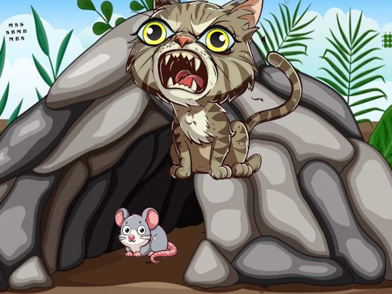 Spiel Ratte große Flucht vor Katze Online