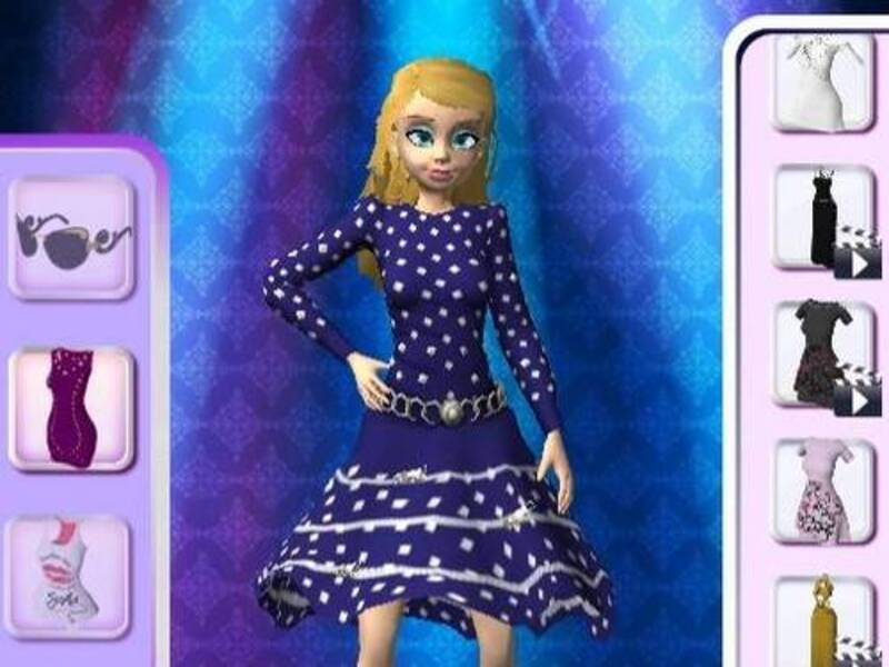 Spiel Model Dress Up Makeover-Spiel Online