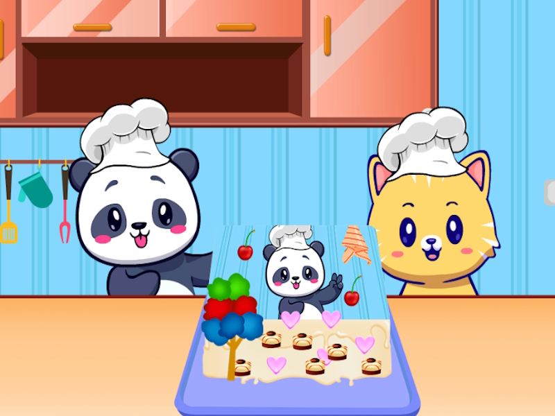 Spiel Kid Cakes Maker Kochbäckerei Online