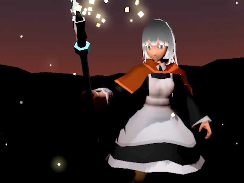 Spiel Magd der Seelenflame Online