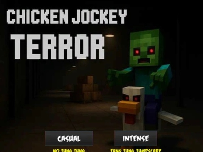 Spiel Hühnerjockey-Terror Online