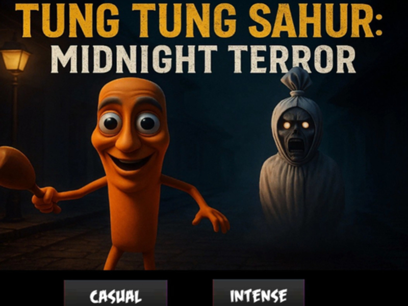 Spiel Tung Tung Sahur Mitternacht Terror Online