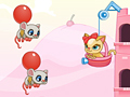 Spiel Kittys Süßigkeiten  Online