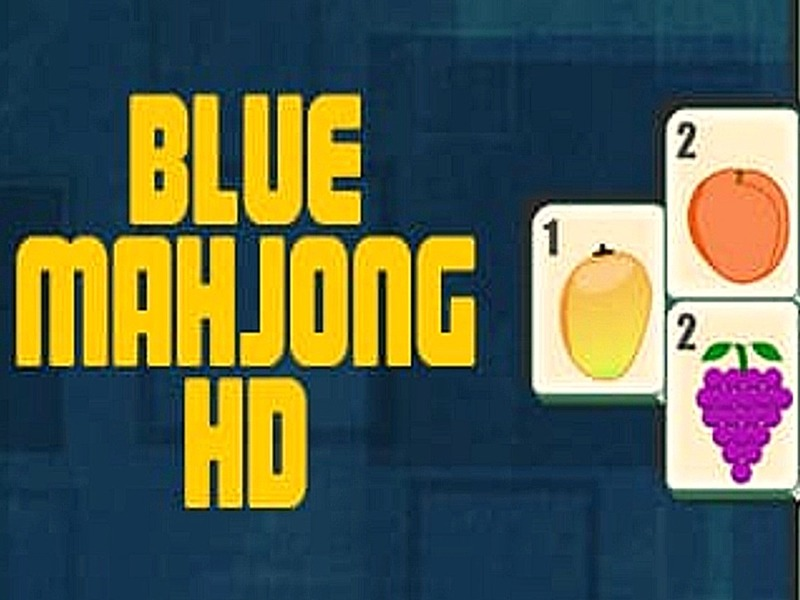 Spiel Blaues Mahjong Online