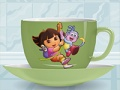 Spiel Entwerfen Sie Dora Coffee Tasse  Online