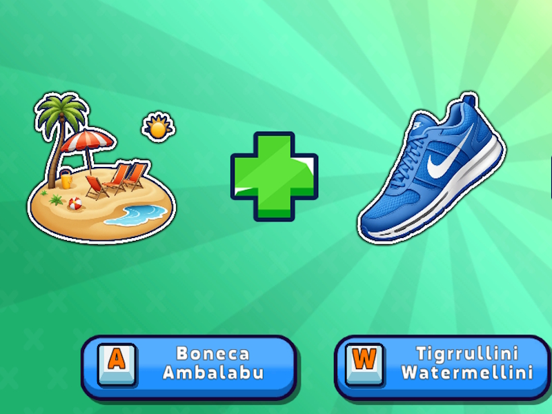 Spiel Vermutlich die italienischen Brainrottiere Online