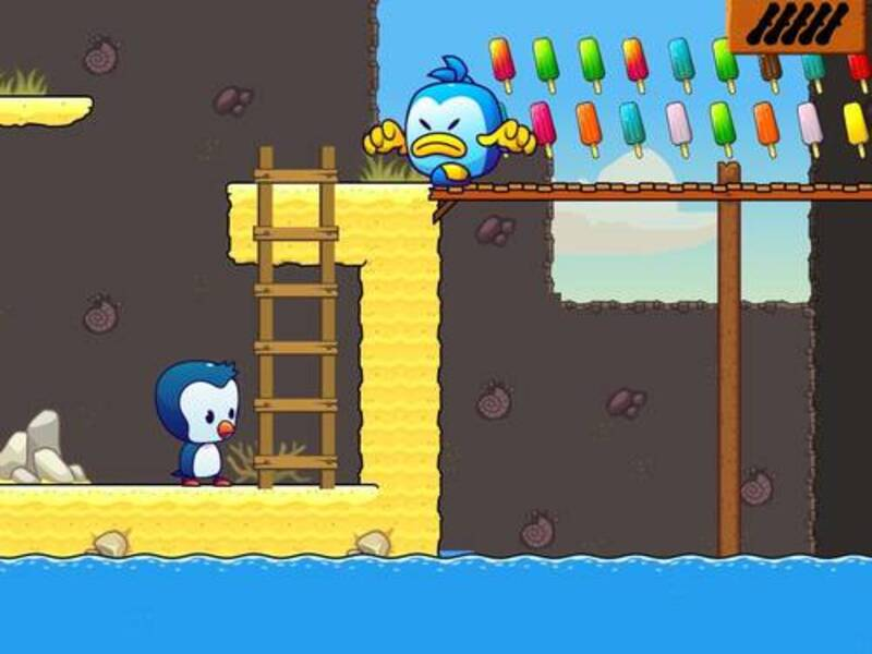 Spiel Niels Penguin Adventure Online