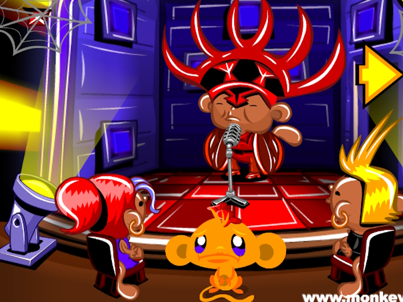 Spiel Affe Gehen Sie glücklich 952 Online