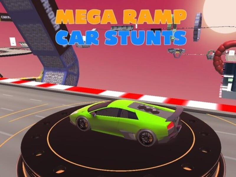 Spiel Mega Ramp Car Stunts Online
