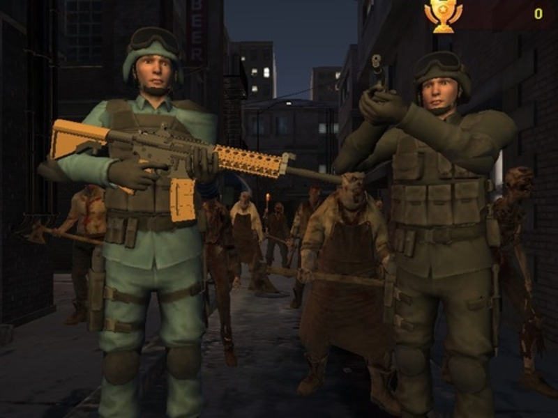 Spiel Zombie-Epidemie Online