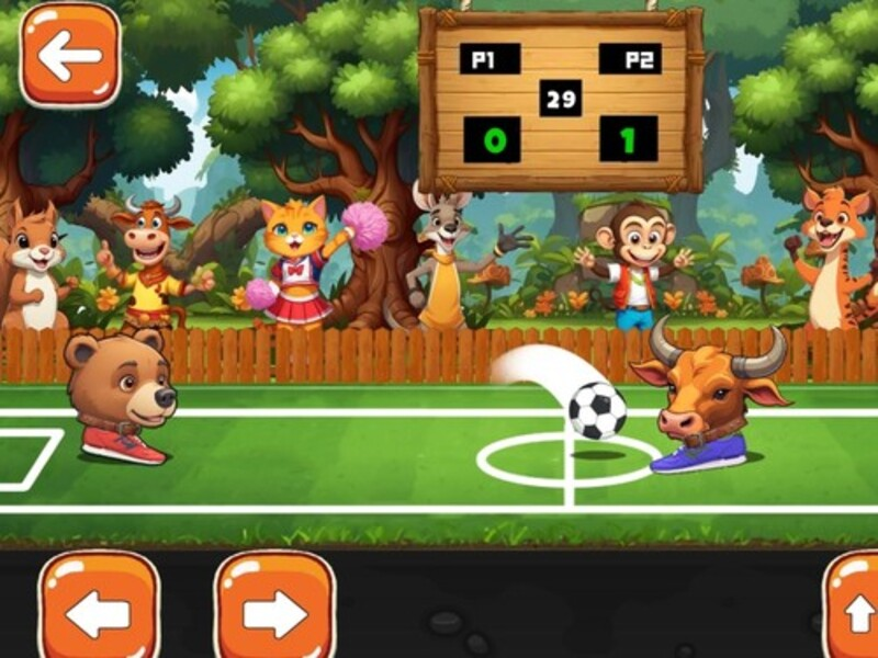 Spiel Dschungelball Online
