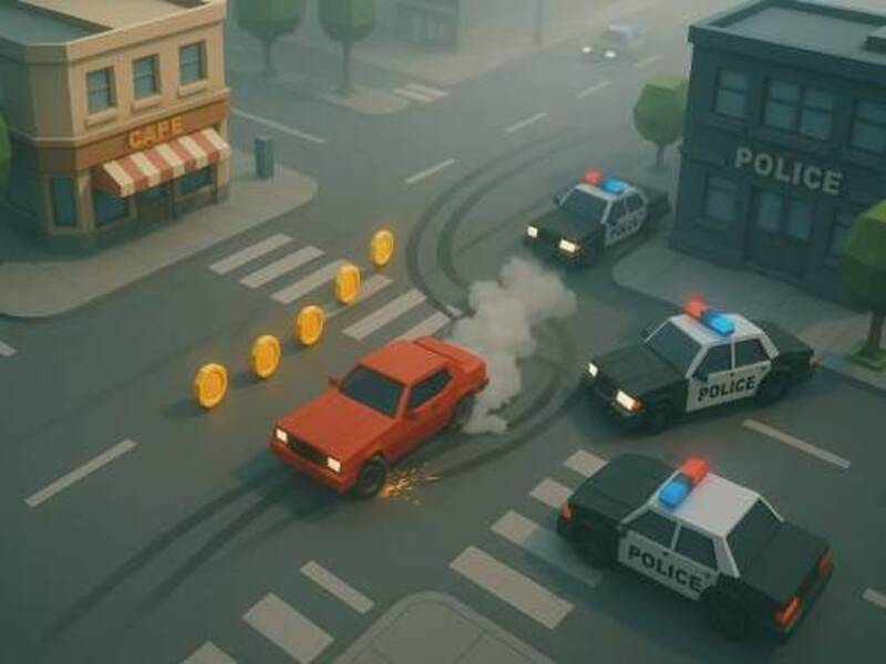 Spiel Herr. Drifter: Car Chase Simulator Online