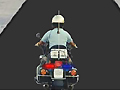 Spiel Polizeifahrrad  Online