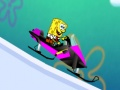 Spiel SpongeBob Schlittenfahrt  Online