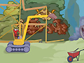 Spiel Baggerlader Zerstörer Online