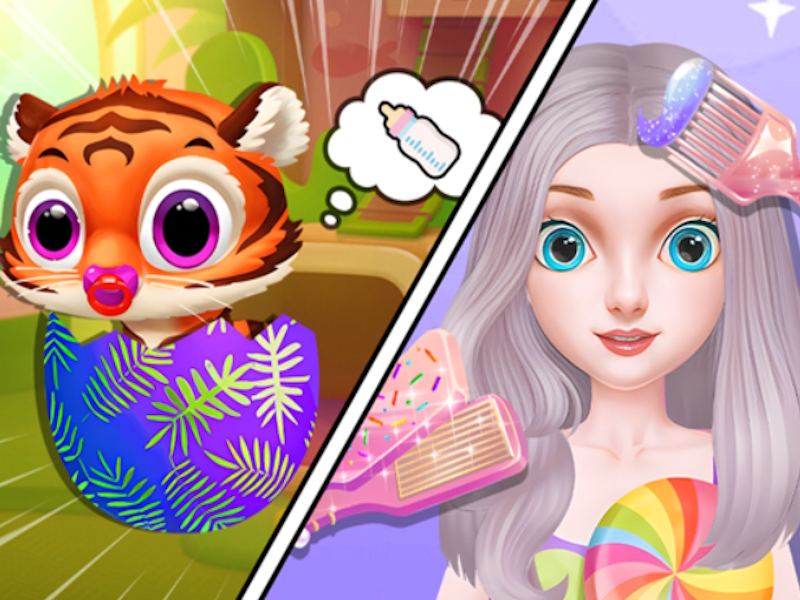 Spiel Lustige Mini -Spiele für Prinzessin Online
