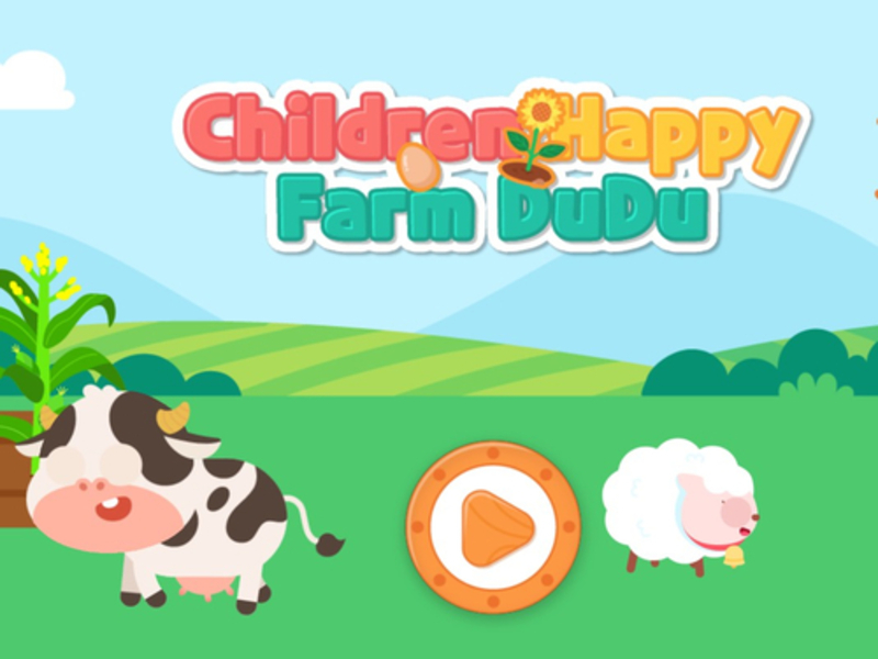 Spiel Kinder Happy Farm Dudu Online