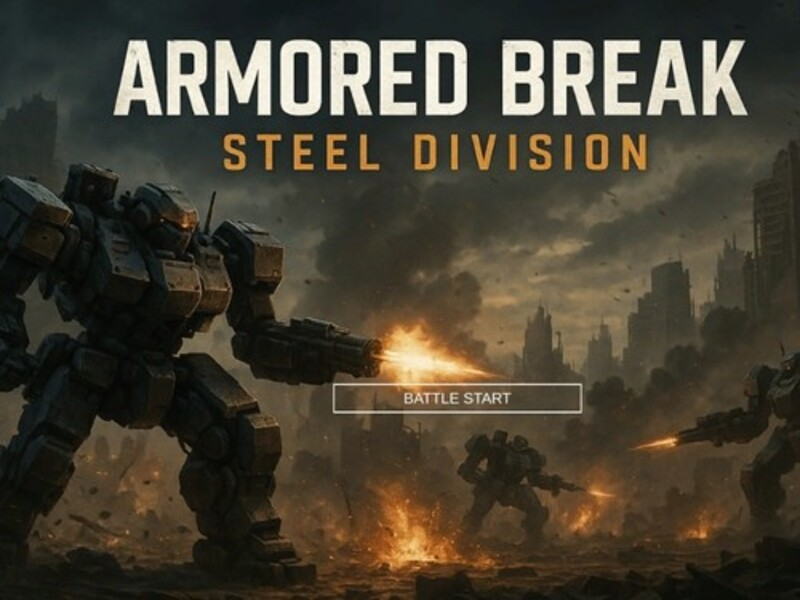 Spiel Panzerpause: Stahlabteilung Online