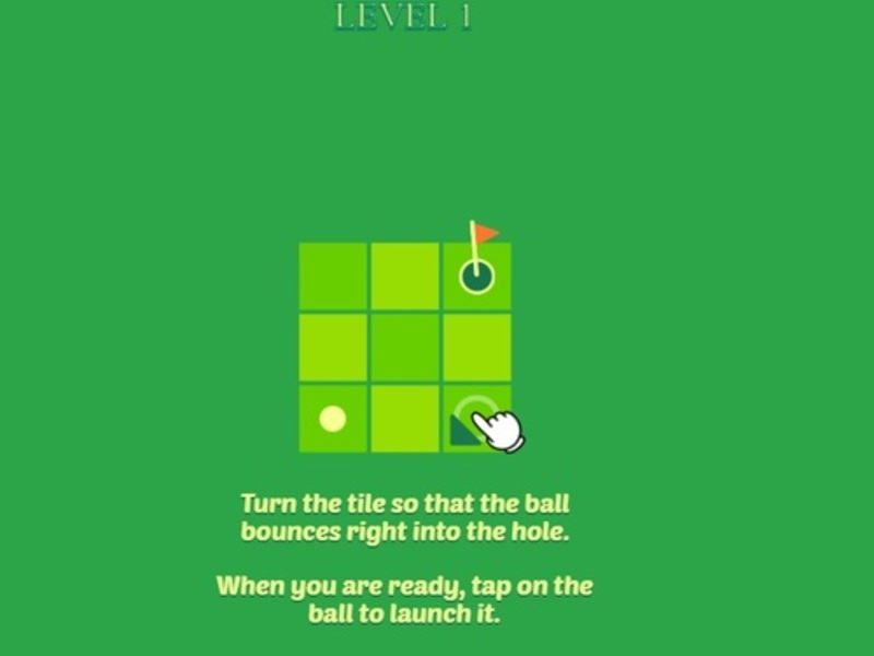 Spiel Golfpuzzle Online